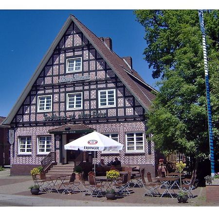 Gasthaus Zur Alten Eiche Hamburk Exteriér fotografie