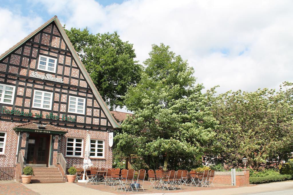Gasthaus Zur Alten Eiche Hamburk Exteriér fotografie