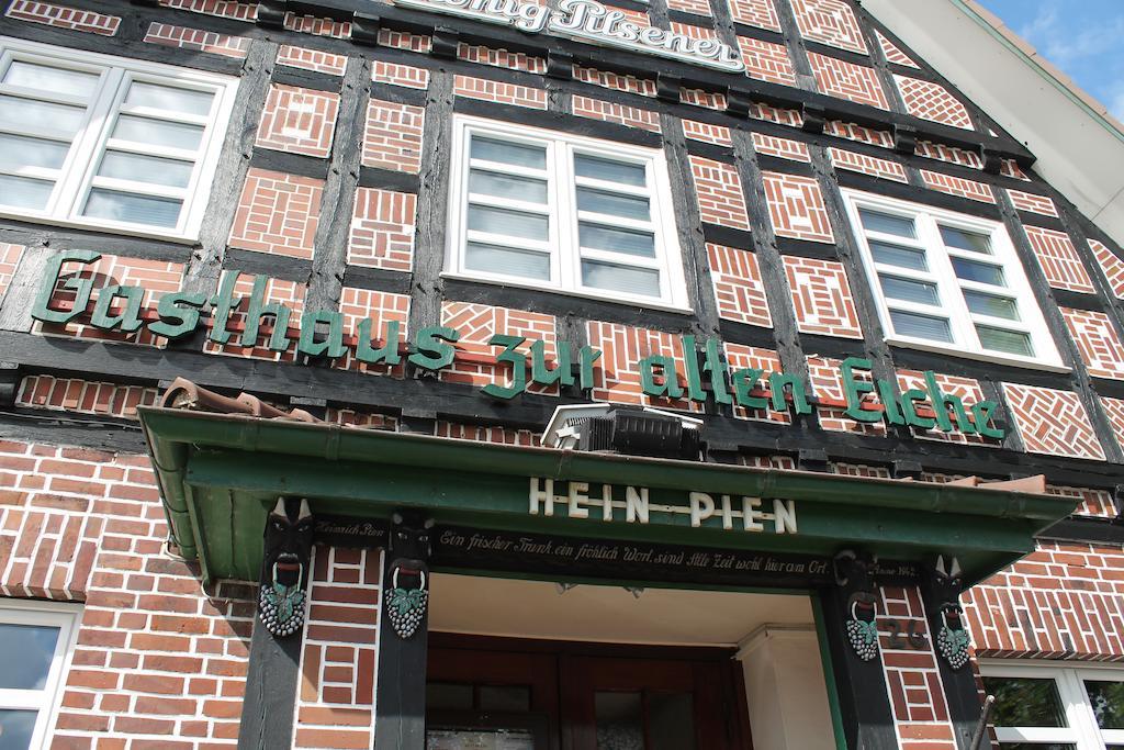 Gasthaus Zur Alten Eiche Hamburk Exteriér fotografie