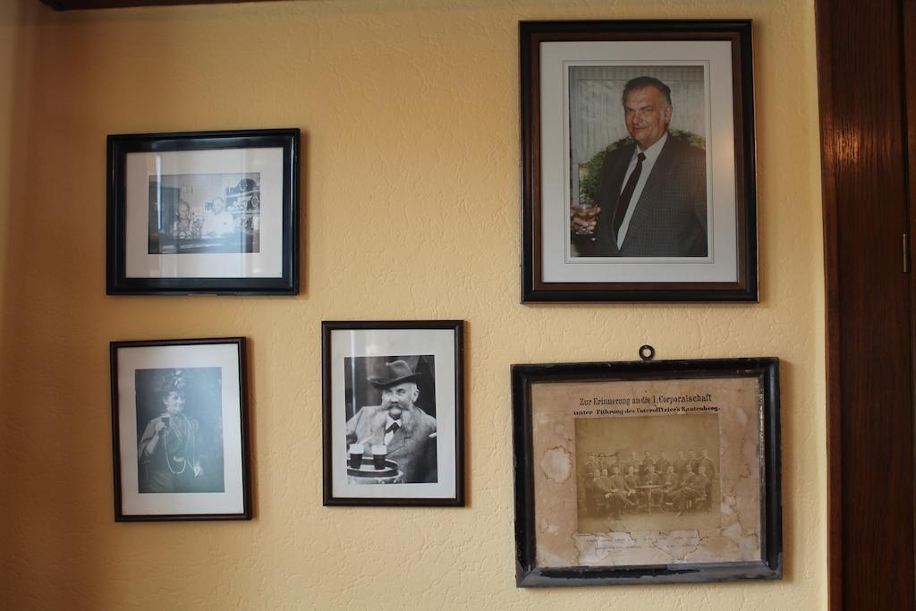 Gasthaus Zur Alten Eiche Hamburk Exteriér fotografie