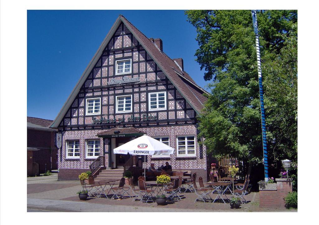Gasthaus Zur Alten Eiche Hamburk Exteriér fotografie