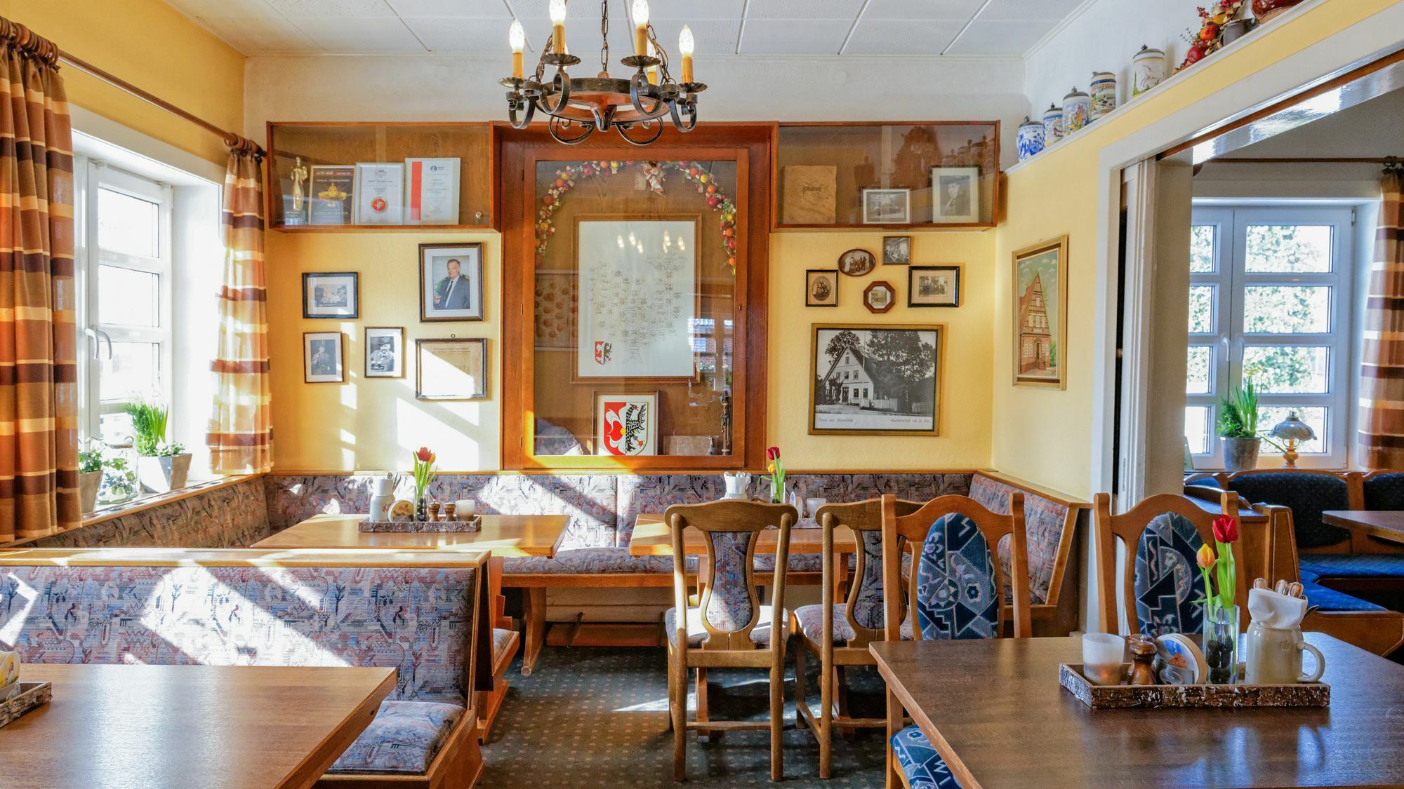 Gasthaus Zur Alten Eiche Hamburk Exteriér fotografie