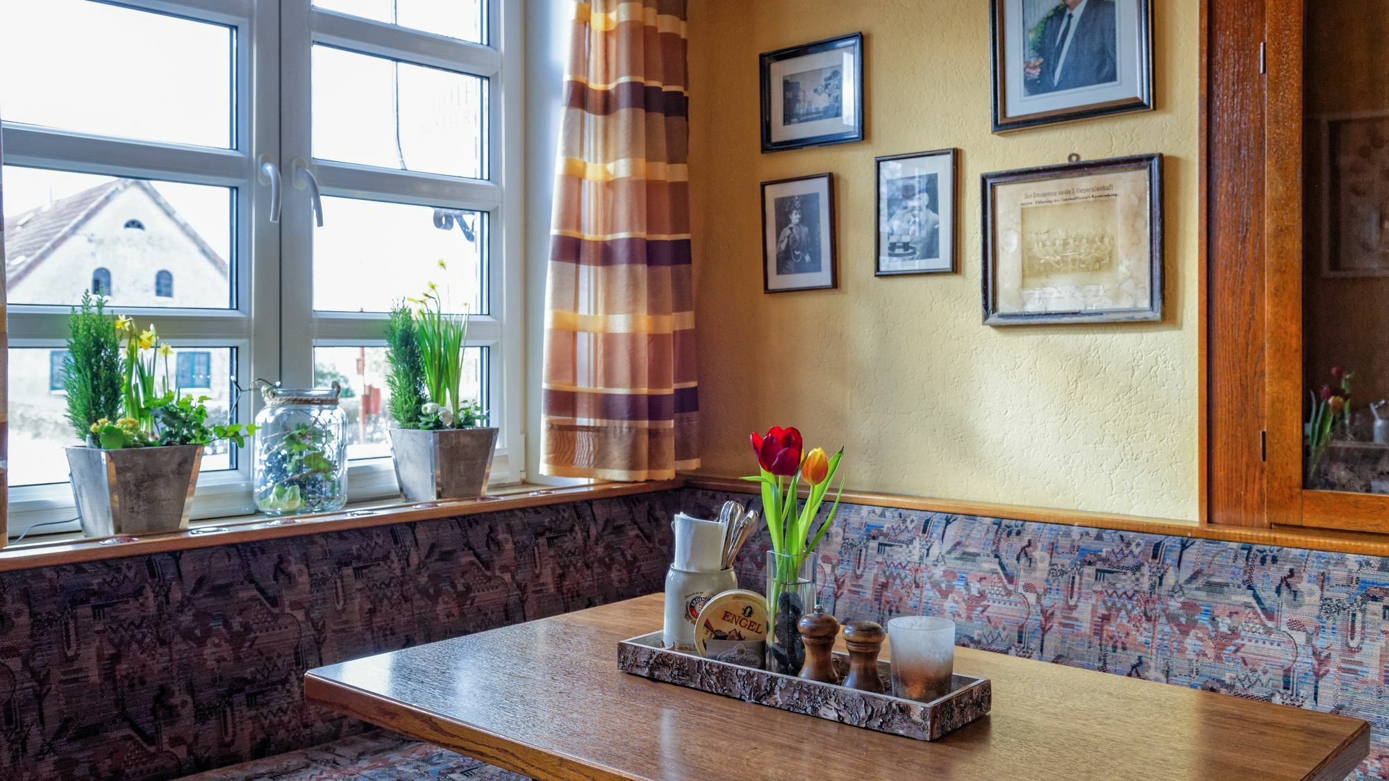 Gasthaus Zur Alten Eiche Hamburk Exteriér fotografie