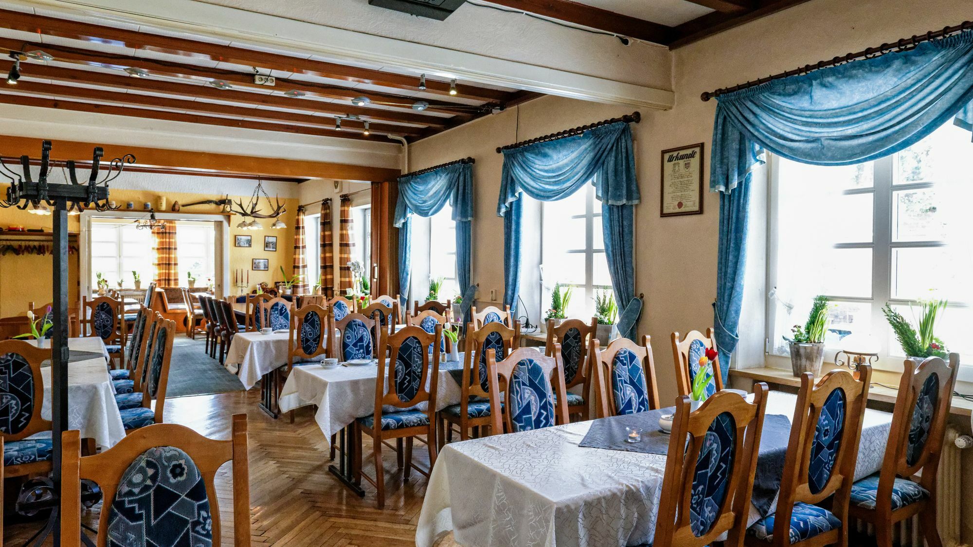 Gasthaus Zur Alten Eiche Hamburk Exteriér fotografie