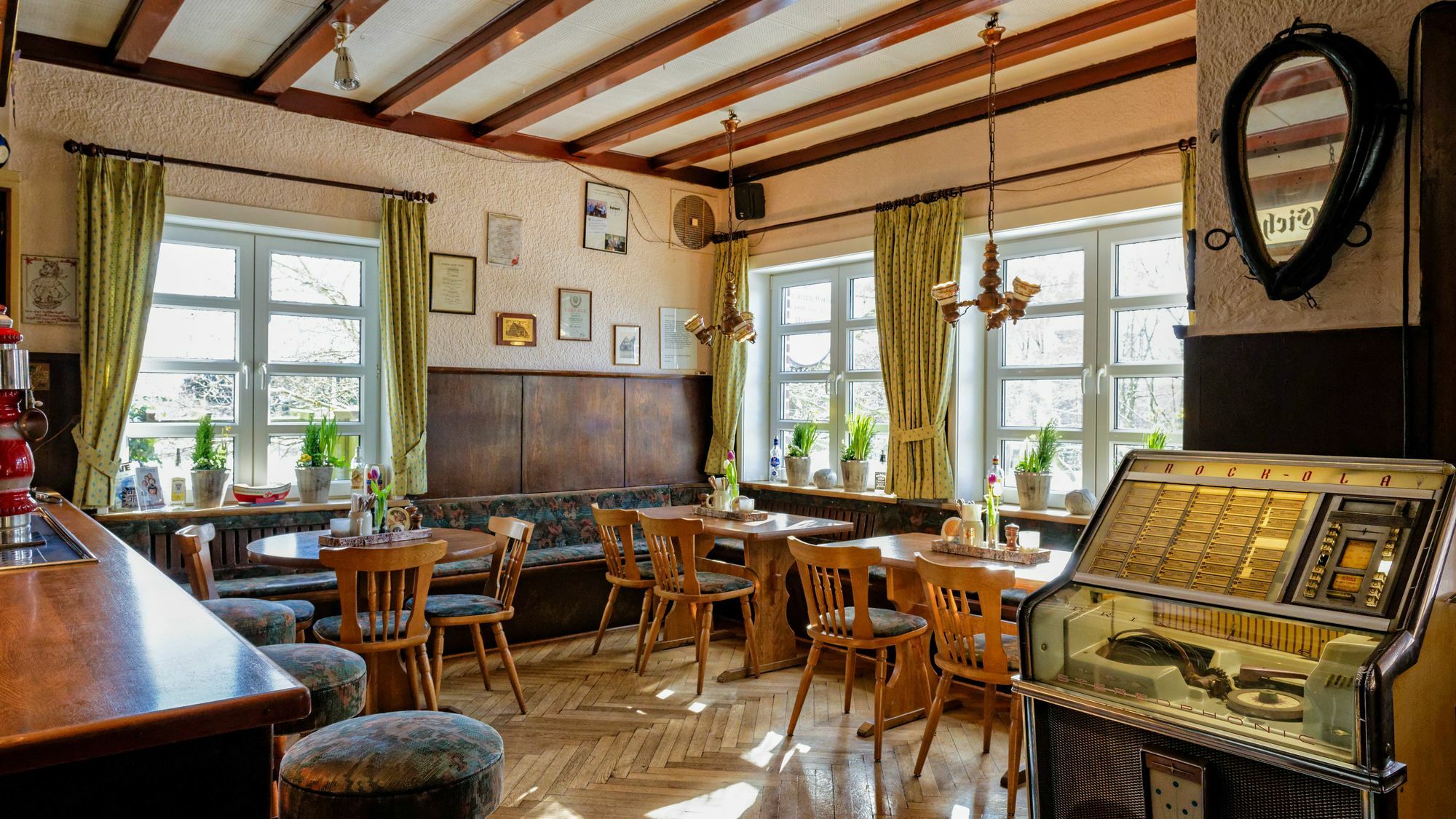 Gasthaus Zur Alten Eiche Hamburk Exteriér fotografie
