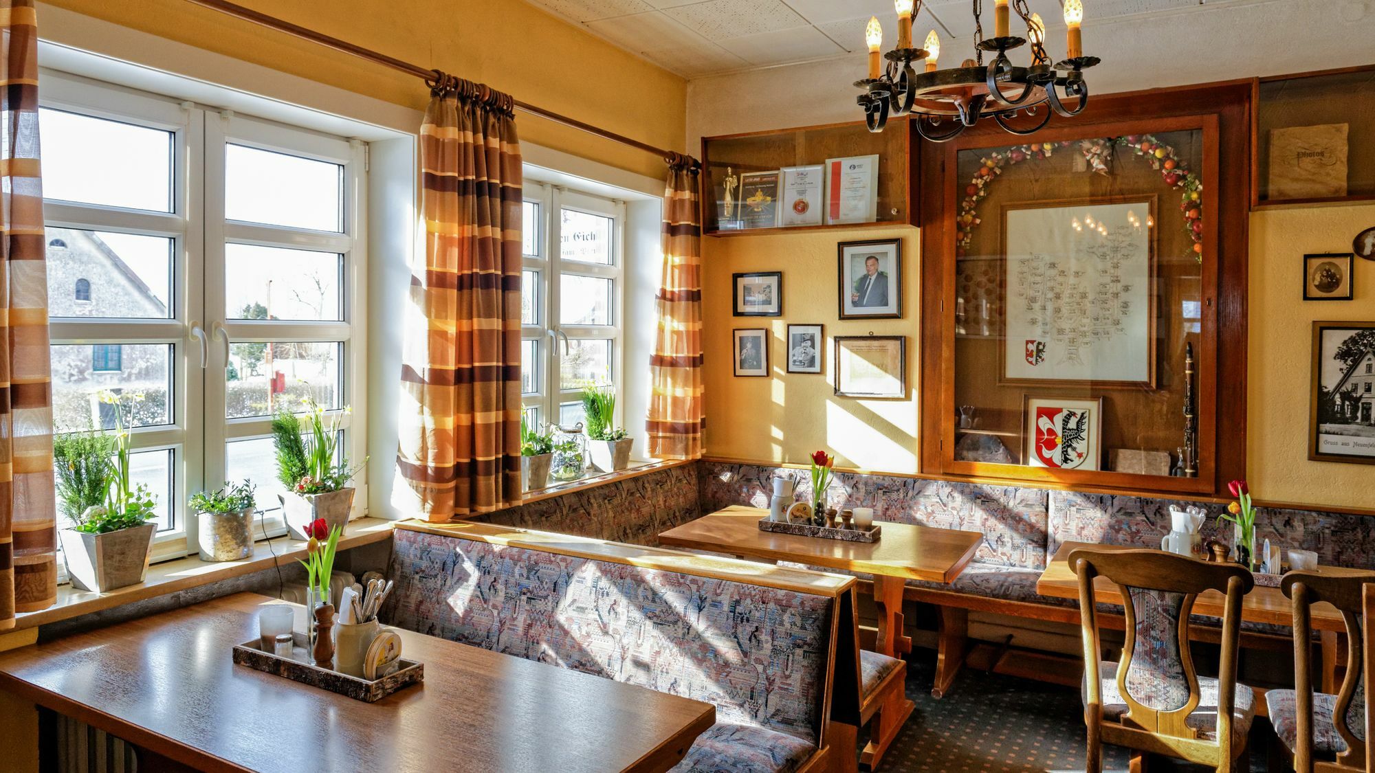 Gasthaus Zur Alten Eiche Hamburk Exteriér fotografie